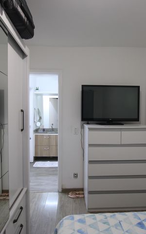 Apartamento à venda com 74m², 3 quartos e 1 vagaQuarto 1