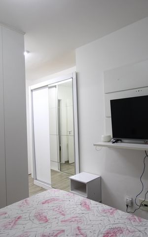 Apartamento à venda com 74m², 3 quartos e 1 vagaSuíte