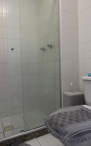 Apartamento à venda com 74m², 3 quartos e 1 vagaBanheiro social
