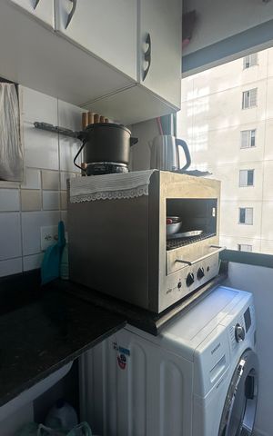 Apartamento à venda com 75m², 2 quartos e 1 vaga Apartamento à venda com 75m², 2 quartos e 1 vagaChurrasqueira