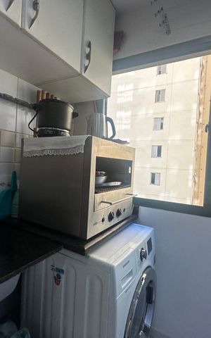 Apartamento à venda com 75m², 2 quartos e 1 vaga Apartamento à venda com 75m², 2 quartos e 1 vagaÁrea de Serviço