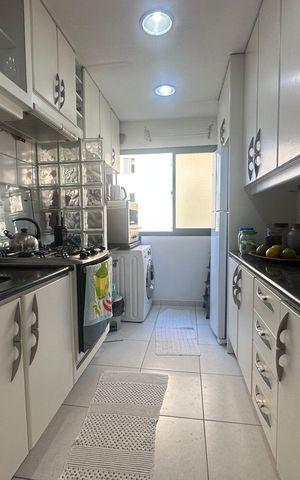 Apartamento à venda com 75m², 2 quartos e 1 vaga Apartamento à venda com 75m², 2 quartos e 1 vagaCozinha