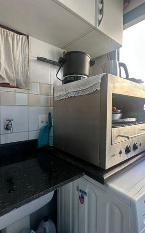 Apartamento à venda com 75m², 2 quartos e 1 vaga Apartamento à venda com 75m², 2 quartos e 1 vagaChurrasqueira