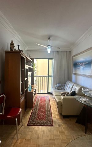 Apartamento à venda com 75m², 2 quartos e 1 vaga Apartamento à venda com 75m², 2 quartos e 1 vagaSala