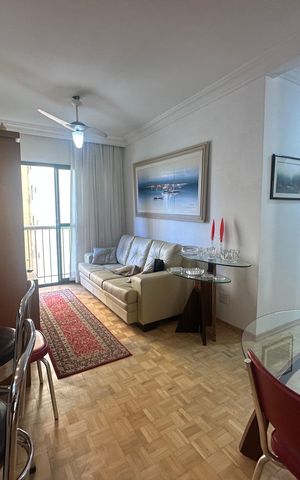 Apartamento à venda com 75m², 2 quartos e 1 vaga Apartamento à venda com 75m², 2 quartos e 1 vagaSala
