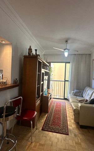 Apartamento à venda com 75m², 2 quartos e 1 vaga Apartamento à venda com 75m², 2 quartos e 1 vagaSala