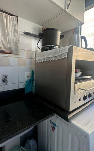 Apartamento à venda com 75m², 2 quartos e 1 vaga Apartamento à venda com 75m², 2 quartos e 1 vagaChurrasqueira