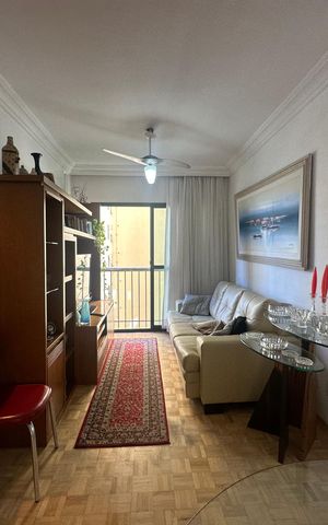 Apartamento à venda com 75m², 2 quartos e 1 vaga Apartamento à venda com 75m², 2 quartos e 1 vagaSala