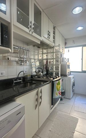 Apartamento à venda com 75m², 2 quartos e 1 vaga Apartamento à venda com 75m², 2 quartos e 1 vagaCozinha