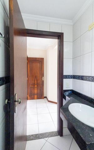 Casa para alugar com 135m², 3 quartos e 1 vaga Casa para alugar com 135m², 3 quartos e 1 vagaBanheiro da Suíte
