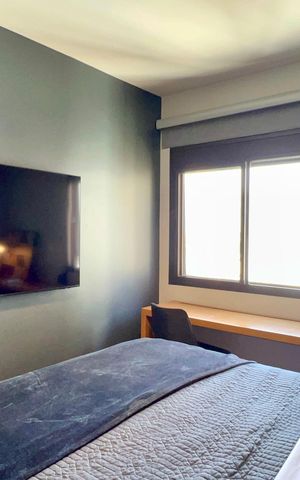 Apartamento à venda com 40m², 1 quarto e 1 vagaQuarto