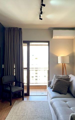 Apartamento à venda com 40m², 1 quarto e 1 vagaSala