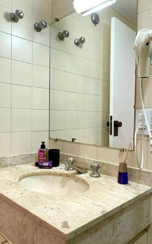 Apartamento à venda com 40m², 1 quarto e 1 vagaBanheiro
