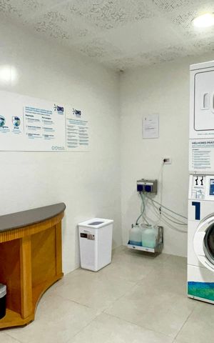 Apartamento à venda com 40m², 1 quarto e 1 vagaLavanderia