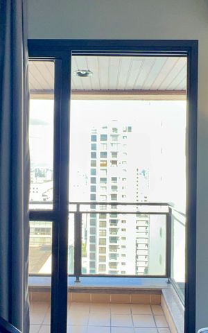 Apartamento à venda com 40m², 1 quarto e 1 vagaVaranda