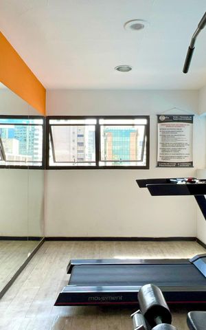 Apartamento à venda com 40m², 1 quarto e 1 vagaAquecedor