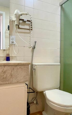 Apartamento à venda com 40m², 1 quarto e 1 vagaBanheiro