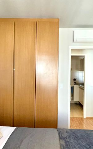 Apartamento à venda com 40m², 1 quarto e 1 vagaQuarto