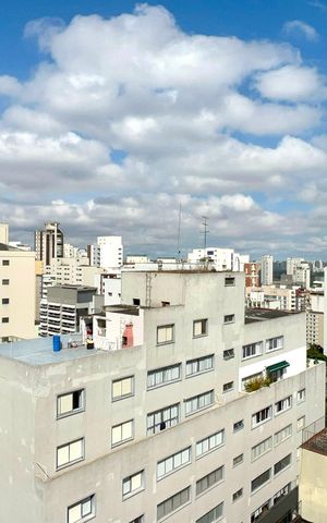 Apartamento à venda com 40m², 1 quarto e 1 vagaVaranda