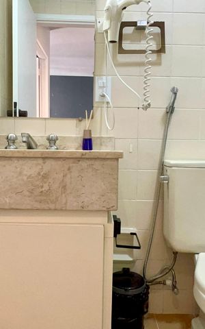Apartamento à venda com 40m², 1 quarto e 1 vagaBanheiro