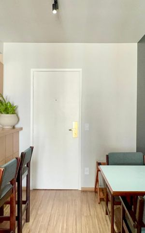 Apartamento à venda com 40m², 1 quarto e 1 vagaSala