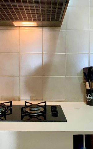 Apartamento à venda com 40m², 1 quarto e 1 vagaCozinha