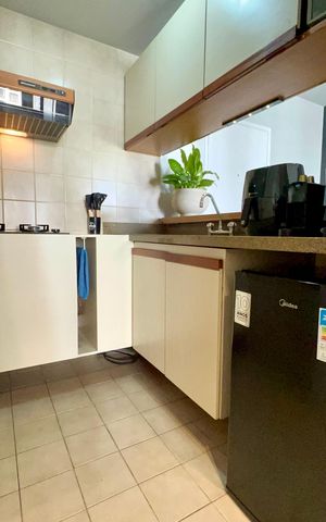 Apartamento à venda com 40m², 1 quarto e 1 vagaCozinha