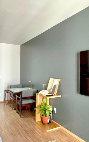 Apartamento à venda com 40m², 1 quarto e 1 vagaSala