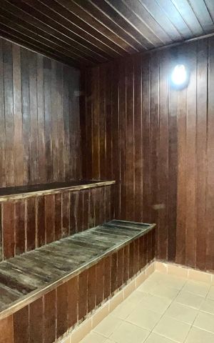Apartamento à venda com 40m², 1 quarto e 1 vagaSaúna
