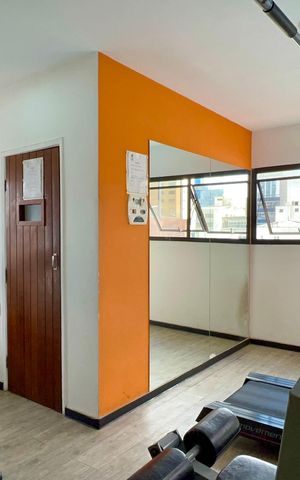 Apartamento à venda com 40m², 1 quarto e 1 vagaAcademia