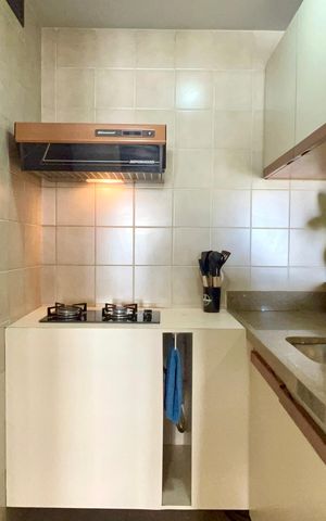 Apartamento à venda com 40m², 1 quarto e 1 vagaCozinha