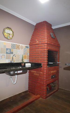 Casa para alugar com 293m², 3 quartos e 10 vagasEspaço Gourmet