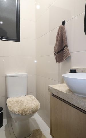Casa para alugar com 293m², 3 quartos e 10 vagasLavabo