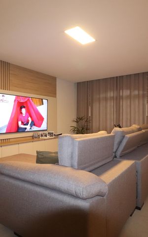Casa para alugar com 293m², 3 quartos e 10 vagasSala