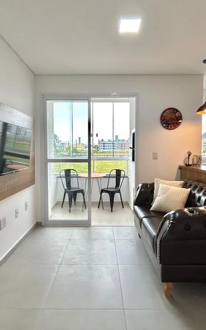 Apartamento para alugar com 60m², 1 quarto e 1 vaga Apartamento para alugar com 60m², 1 quarto e 1 vagaSala