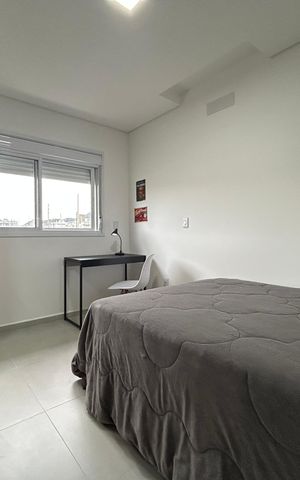 Apartamento para alugar com 60m², 1 quarto e 1 vaga Apartamento para alugar com 60m², 1 quarto e 1 vagaQuarto