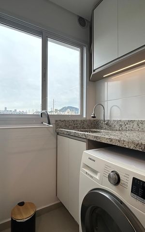 Apartamento para alugar com 60m², 1 quarto e 1 vaga Apartamento para alugar com 60m², 1 quarto e 1 vagaÁrea de Serviço