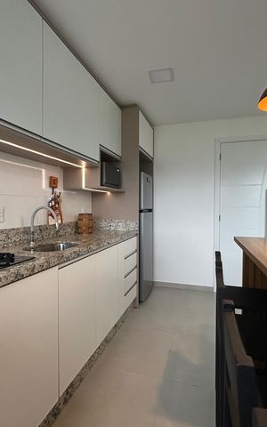 Apartamento para alugar com 60m², 1 quarto e 1 vaga Apartamento para alugar com 60m², 1 quarto e 1 vagaCozinha