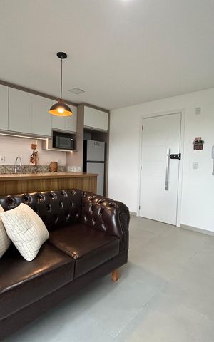 Apartamento para alugar com 60m², 1 quarto e 1 vaga Apartamento para alugar com 60m², 1 quarto e 1 vagaSala