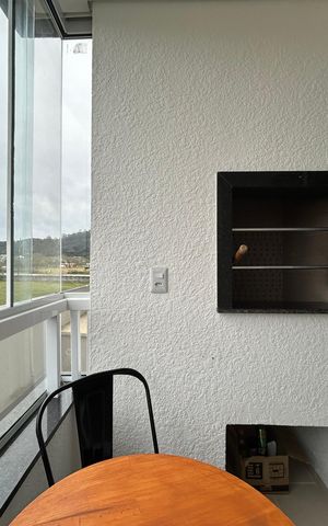 Apartamento para alugar com 60m², 1 quarto e 1 vaga Apartamento para alugar com 60m², 1 quarto e 1 vagaVaranda da Sala