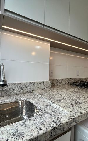 Apartamento para alugar com 60m², 1 quarto e 1 vaga Apartamento para alugar com 60m², 1 quarto e 1 vagaÁrea de Serviço