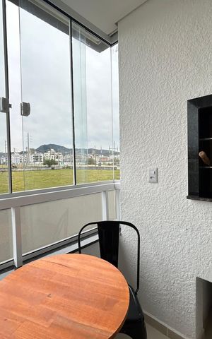 Apartamento para alugar com 60m², 1 quarto e 1 vaga Apartamento para alugar com 60m², 1 quarto e 1 vagaVaranda da Sala