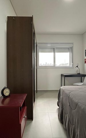 Apartamento para alugar com 60m², 1 quarto e 1 vaga Apartamento para alugar com 60m², 1 quarto e 1 vagaQuarto