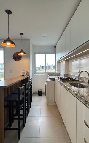 Apartamento para alugar com 60m², 1 quarto e 1 vaga Apartamento para alugar com 60m², 1 quarto e 1 vagaCozinha