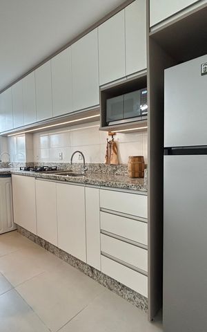 Apartamento para alugar com 60m², 1 quarto e 1 vaga Apartamento para alugar com 60m², 1 quarto e 1 vagaCozinha