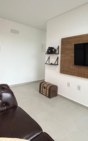 Apartamento para alugar com 60m², 1 quarto e 1 vaga Apartamento para alugar com 60m², 1 quarto e 1 vagaSala