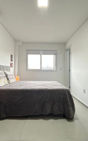 Apartamento para alugar com 60m², 1 quarto e 1 vaga Apartamento para alugar com 60m², 1 quarto e 1 vagaSuíte