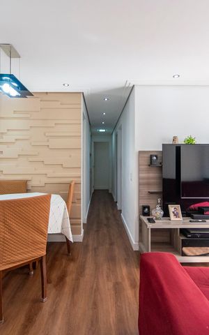 Apartamento à venda com 61m², 3 quartos e 1 vagaSala