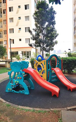 Apartamento à venda com 61m², 3 quartos e 1 vagaÁrea comum - Playground