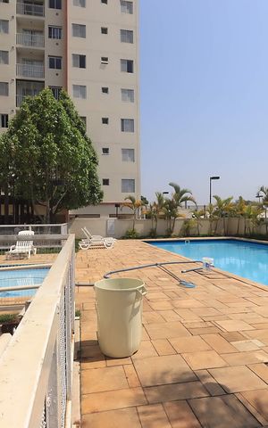Apartamento à venda com 61m², 3 quartos e 1 vagaÁrea comum - Piscina